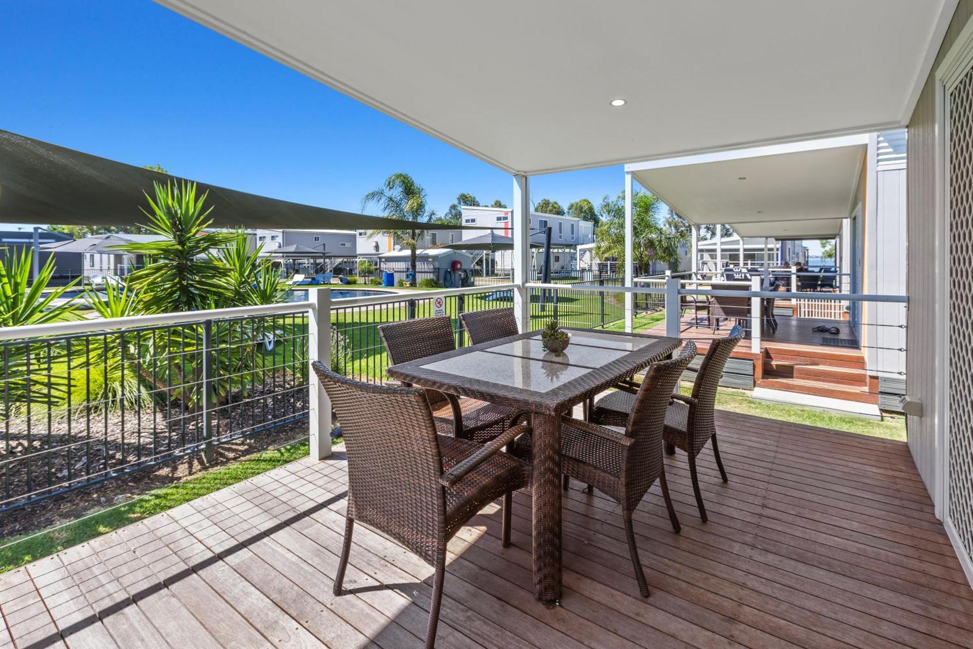 Tasman Holiday Parks - Lake Mulwala Exteriér fotografie