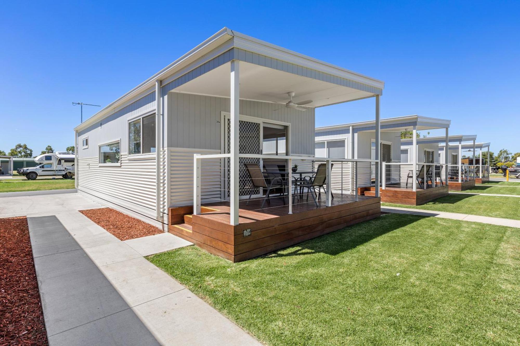 Tasman Holiday Parks - Lake Mulwala Exteriér fotografie