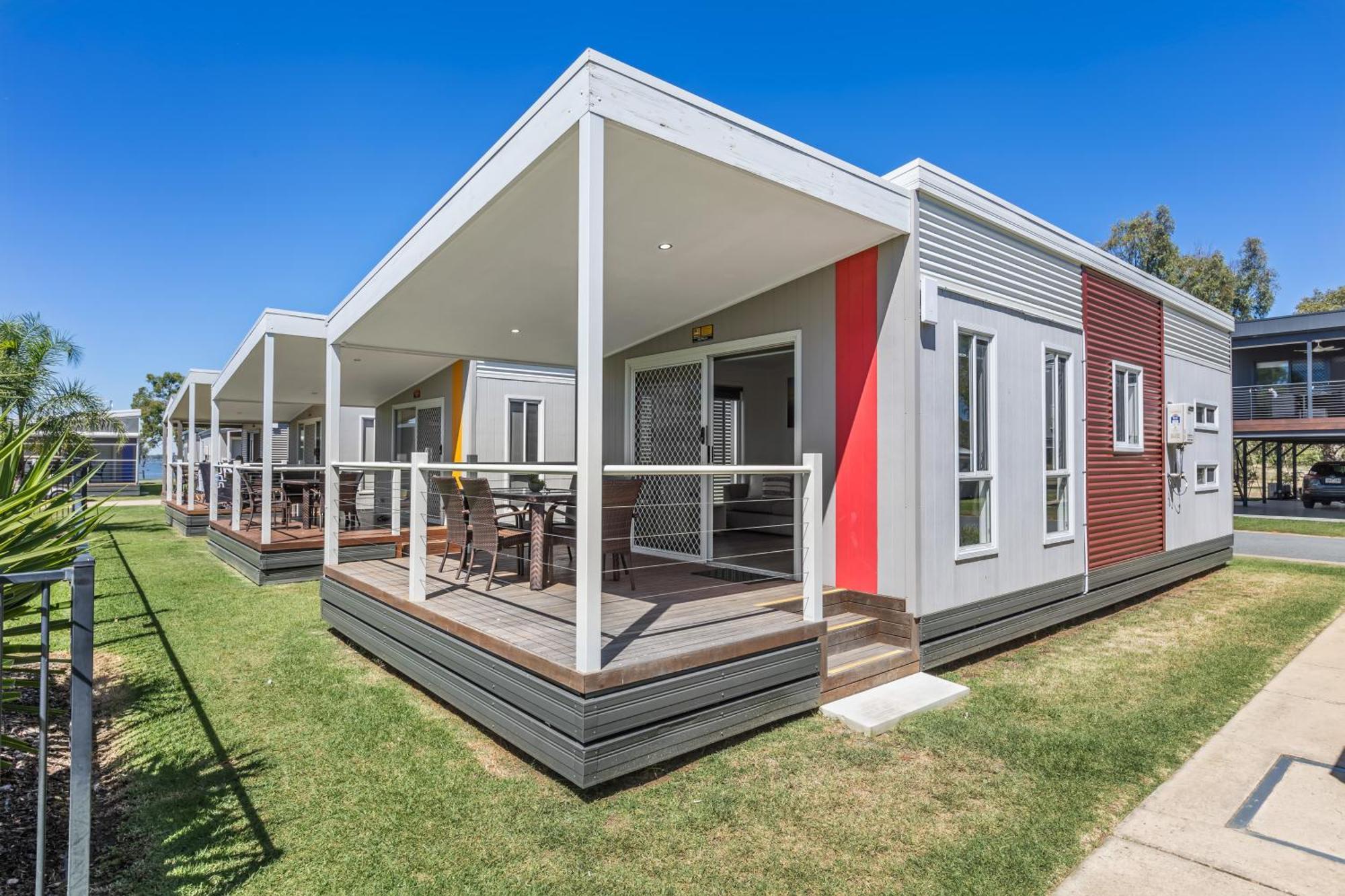 Tasman Holiday Parks - Lake Mulwala Exteriér fotografie