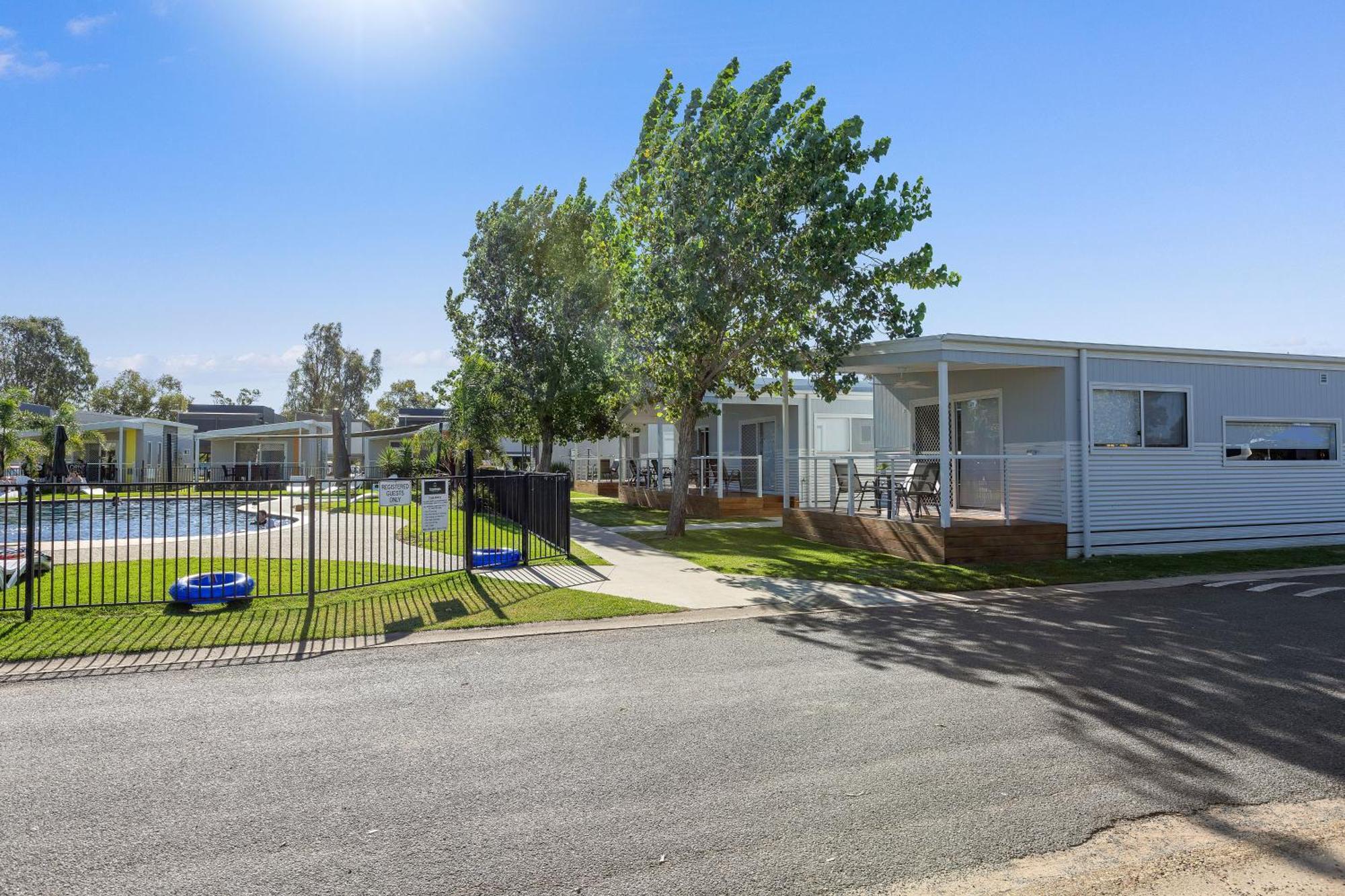 Tasman Holiday Parks - Lake Mulwala Exteriér fotografie