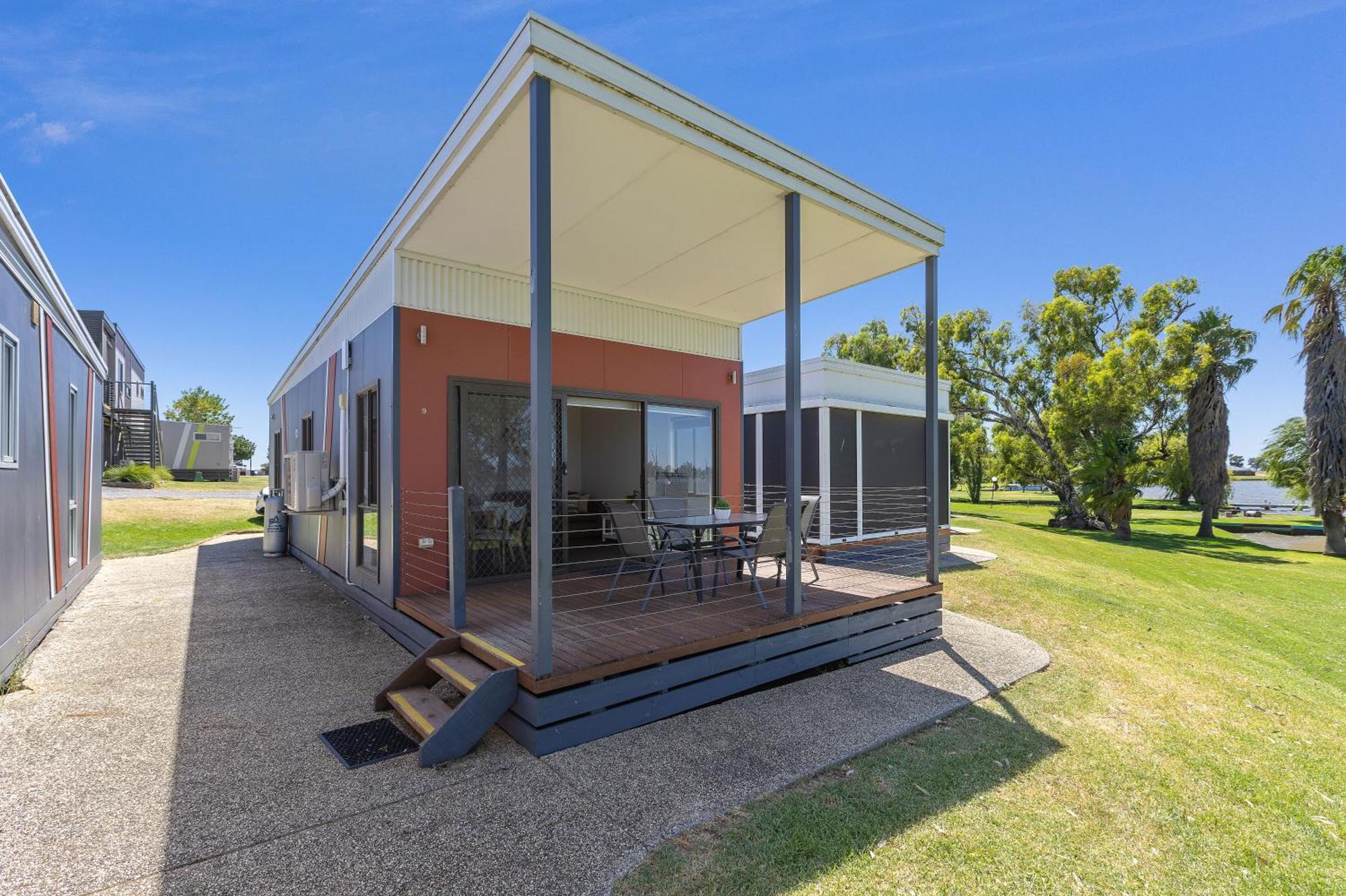 Tasman Holiday Parks - Lake Mulwala Exteriér fotografie