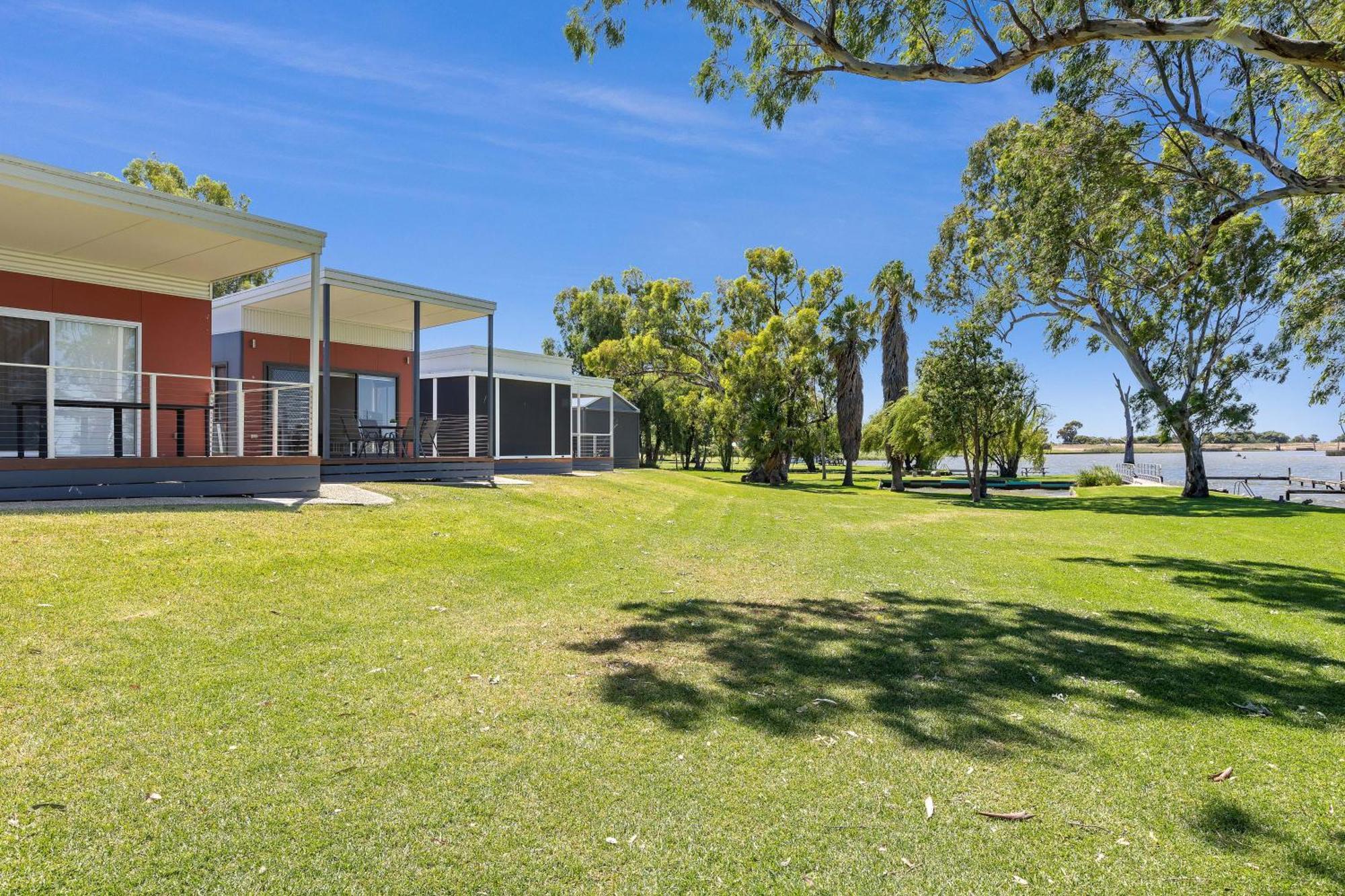 Tasman Holiday Parks - Lake Mulwala Exteriér fotografie