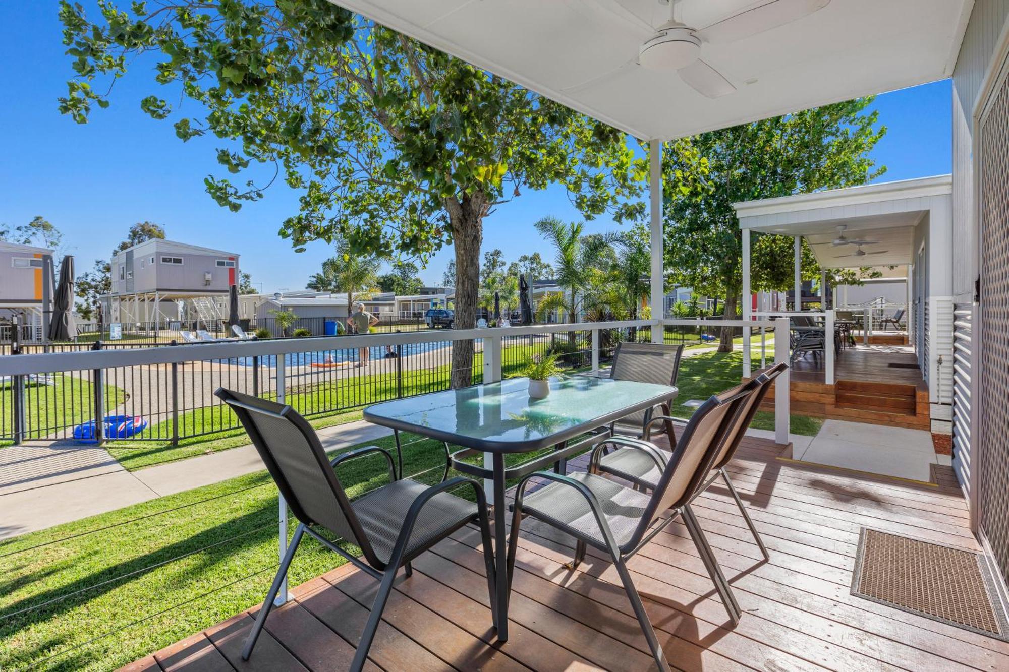 Tasman Holiday Parks - Lake Mulwala Exteriér fotografie