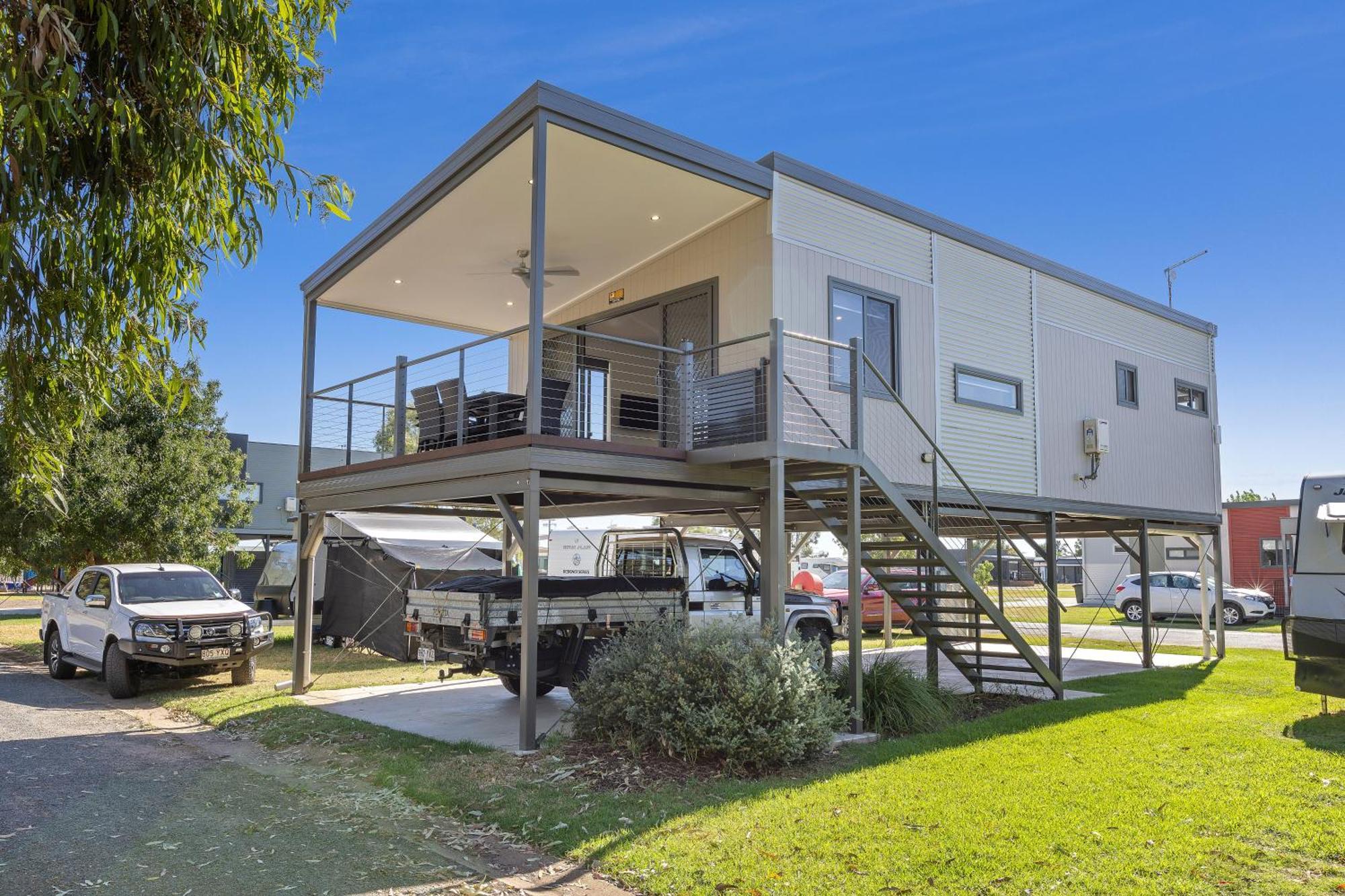 Tasman Holiday Parks - Lake Mulwala Exteriér fotografie