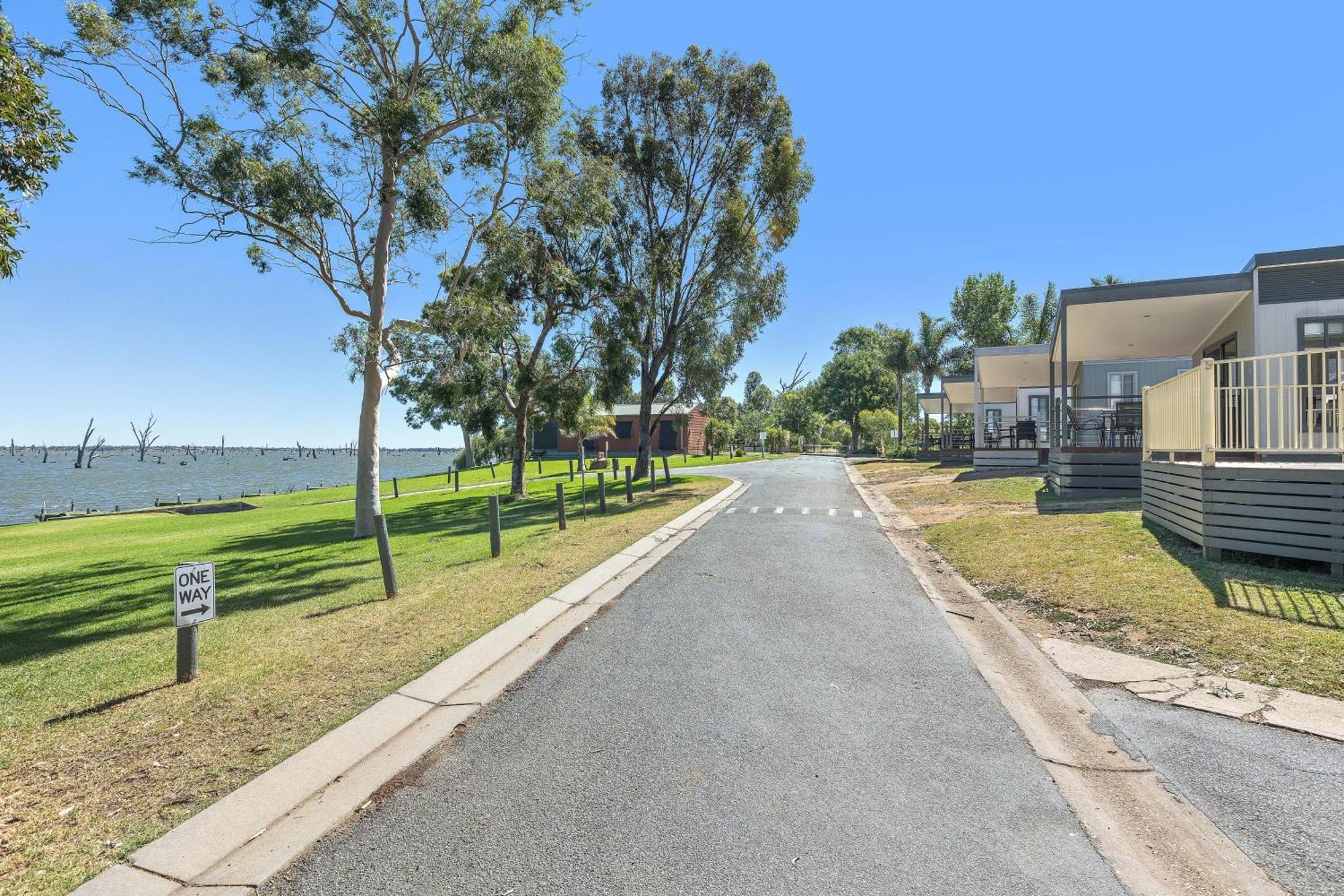 Tasman Holiday Parks - Lake Mulwala Exteriér fotografie